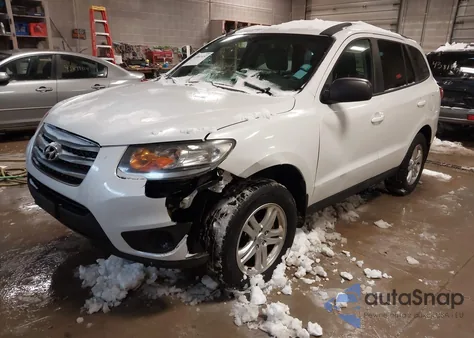 2012 Hyundai Santa Fe Gls из США, поврежденный, VIN 5XYZGDAB8CG142301